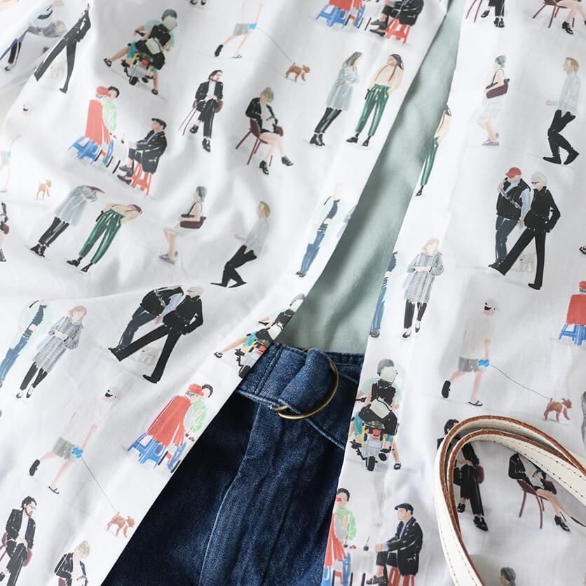 society 人物柄- 布・生地の通販サイト:nunocoto fabric society 人物柄- 布・生地の通販サイト:nunocoto fabric