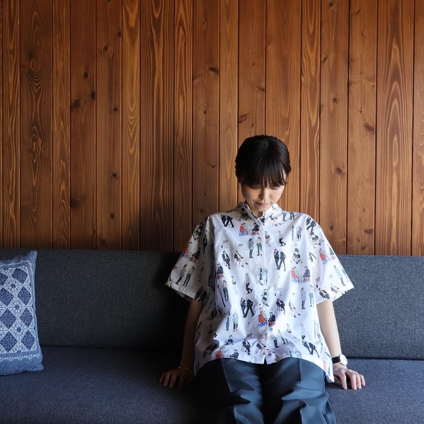 society 人物柄- 布・生地の通販サイト:nunocoto fabric society 人物柄- 布・生地の通販サイト:nunocoto fabric