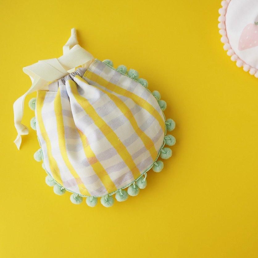 ABCO様注文品ハンドメイド 入園グッズ用巾着ひも] 1.5cm幅ひも：生成り（1m単位） | nunocoto fabric