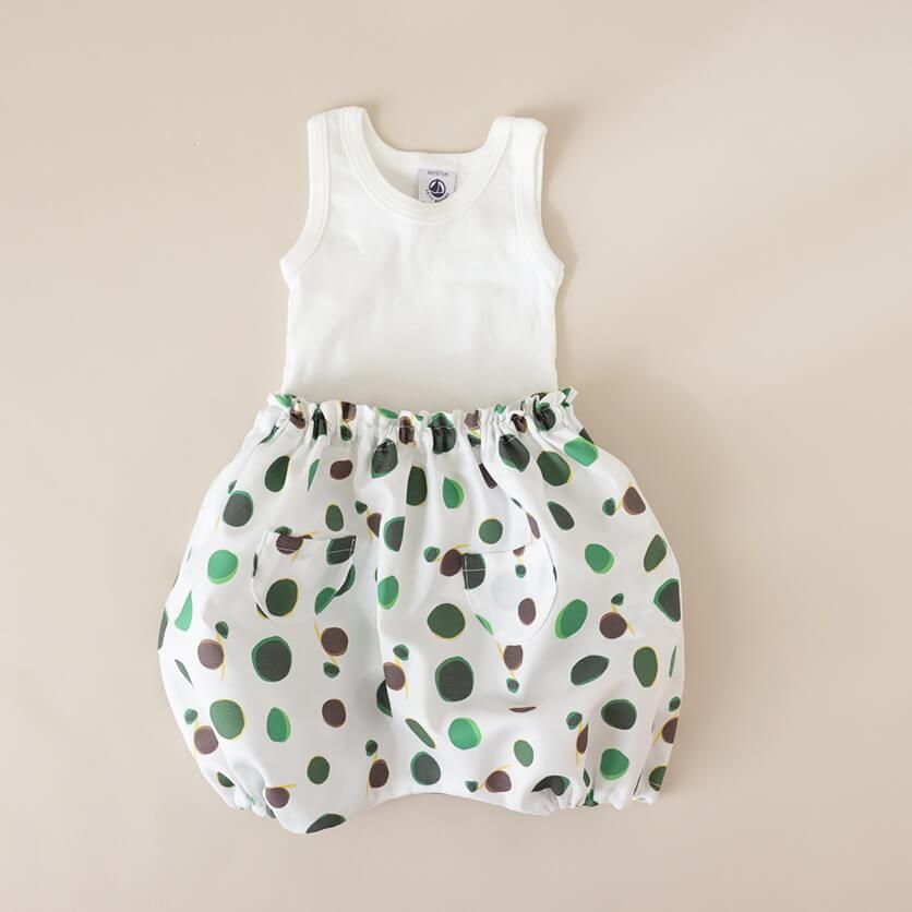 Seed to grow 水玉・ドット・北欧柄- 布・生地の通販サイト