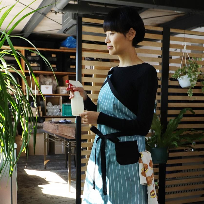 ホームソーイング型紙シリーズ】No.008_肩が凝らないワークエプロン