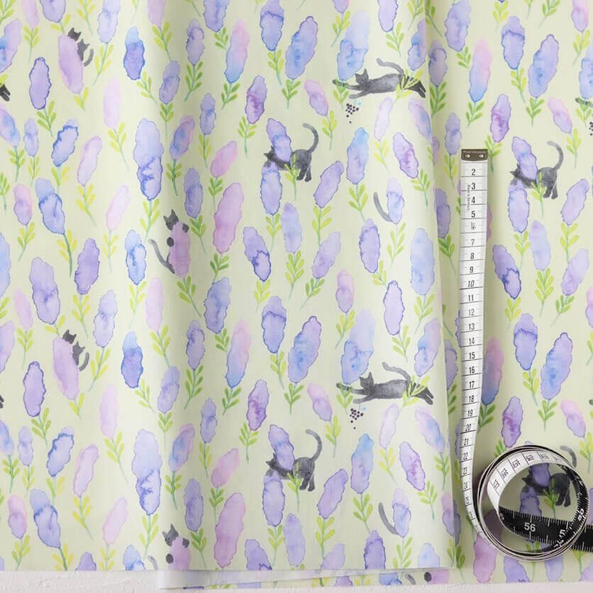 ねこ◎プロフ必読、更新(追記有り)様用個別オーダーページ3 パネル生地 ねこ 楽天市場】1m単位切り売り オックス プリント 隠れ猫 4色