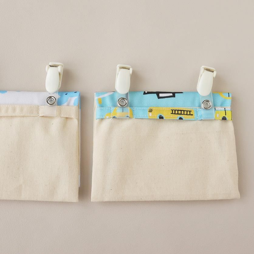 切り替えタイプ）移動ポケット用 材料パーツセット | nunocoto