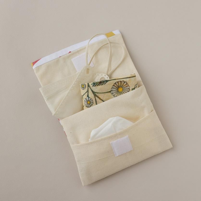 切り替えタイプ）移動ポケット用 材料パーツセット | nunocoto fabric