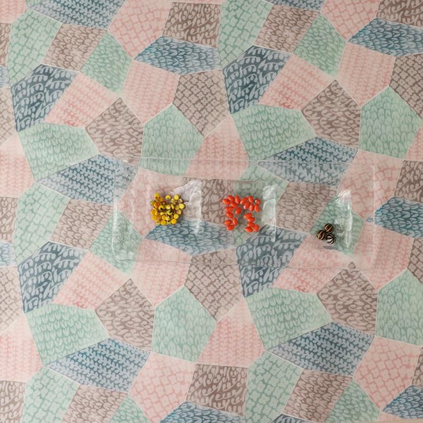 mosaic（ミックス）北欧柄- 布・生地の通販サイト：nunocoto fabric