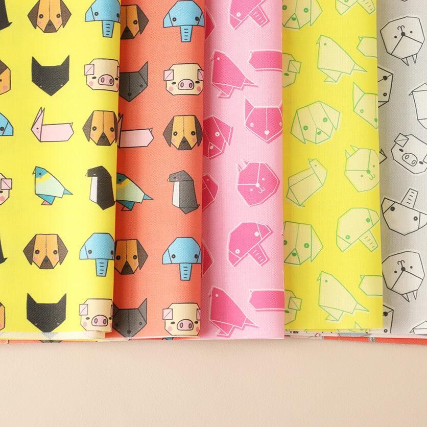 生地見本☆動植物柄など うさぎも馬もユニコーンも！おしゃれな動物（アニマル）柄の生地