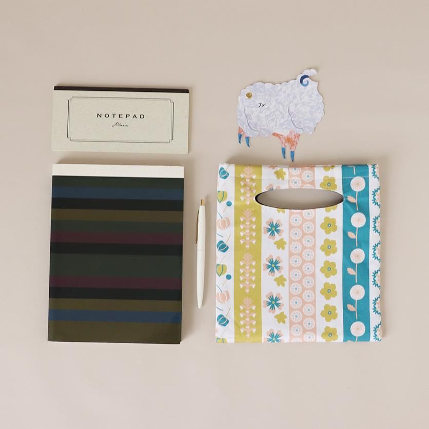 ハンドメイド：ふかふかペーパーポーチ/ペーパーバッグ/トレペ仕上げ ハンドメイドふかふかペーパーポーチ/ペーパーバッグ/トレペ仕様