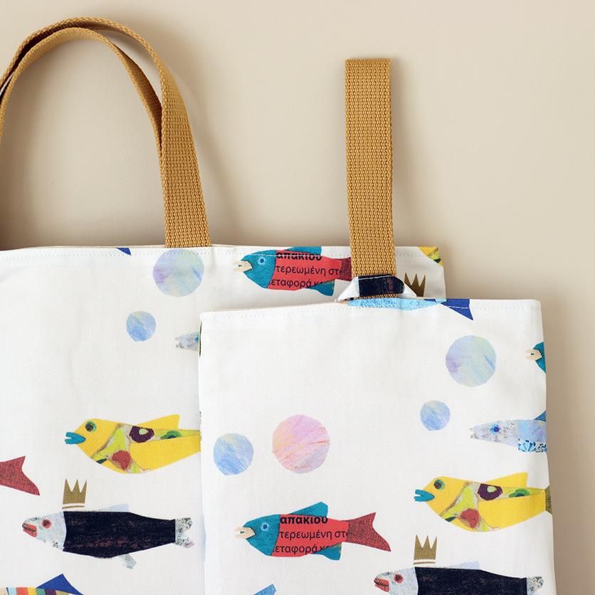 入園・入学グッズ手作りキット(6点セット)small fish 入園・入学グッズ手作りキット(6点セット)small fish