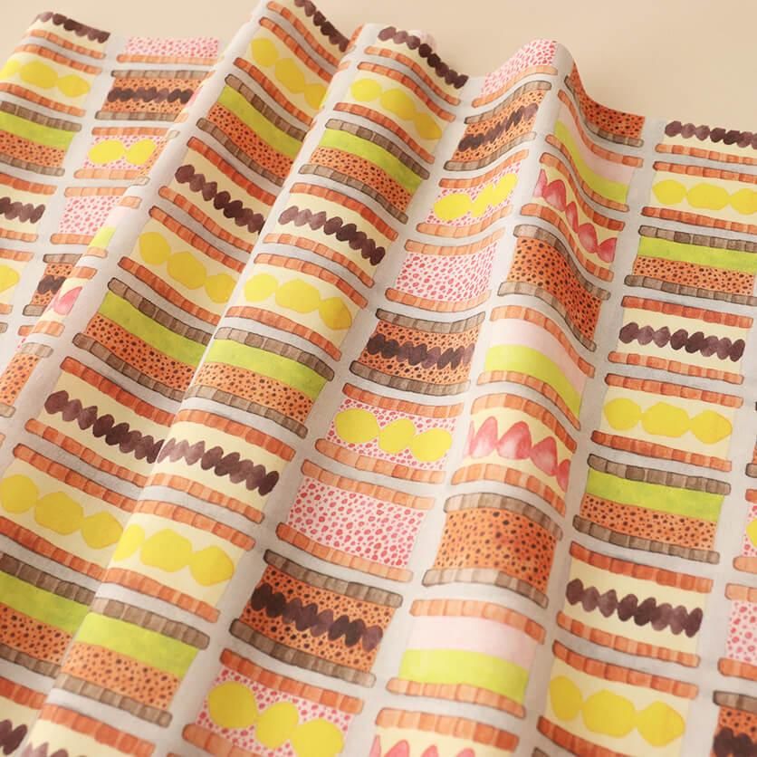 Butter sand お菓子・北欧柄- 布・生地の通販サイト：nunocoto