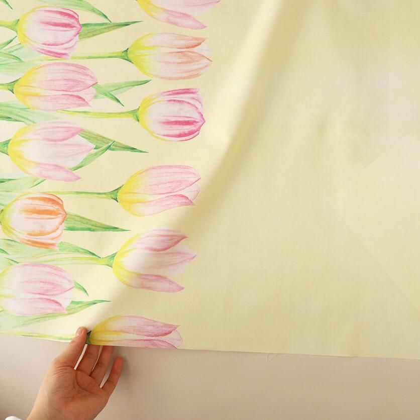 専用ページ　TULIP様 Tulip Fields（big）チューリップ・花柄- 布・生地の通販サイト