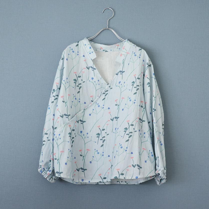 ホームソーイング型紙シリーズ】No.012_はんなり衿のカシュクール