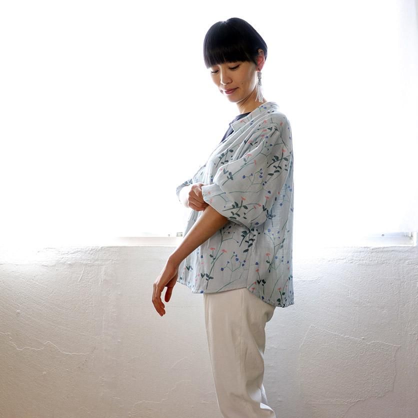 ホームソーイング型紙シリーズ】No.012_はんなり衿のカシュクール