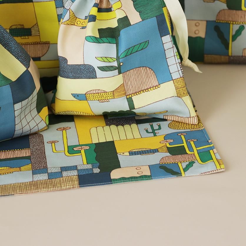 入園・入学グッズ手作りキット（6点セット）さかなの庭