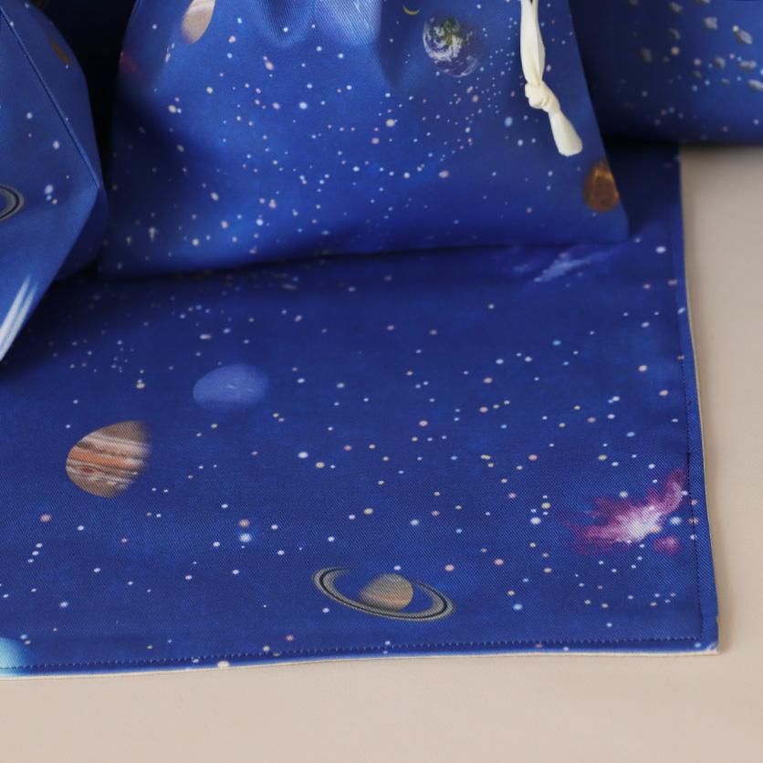 入園・入学グッズ手作りキット（6点セット）planet | nunocoto