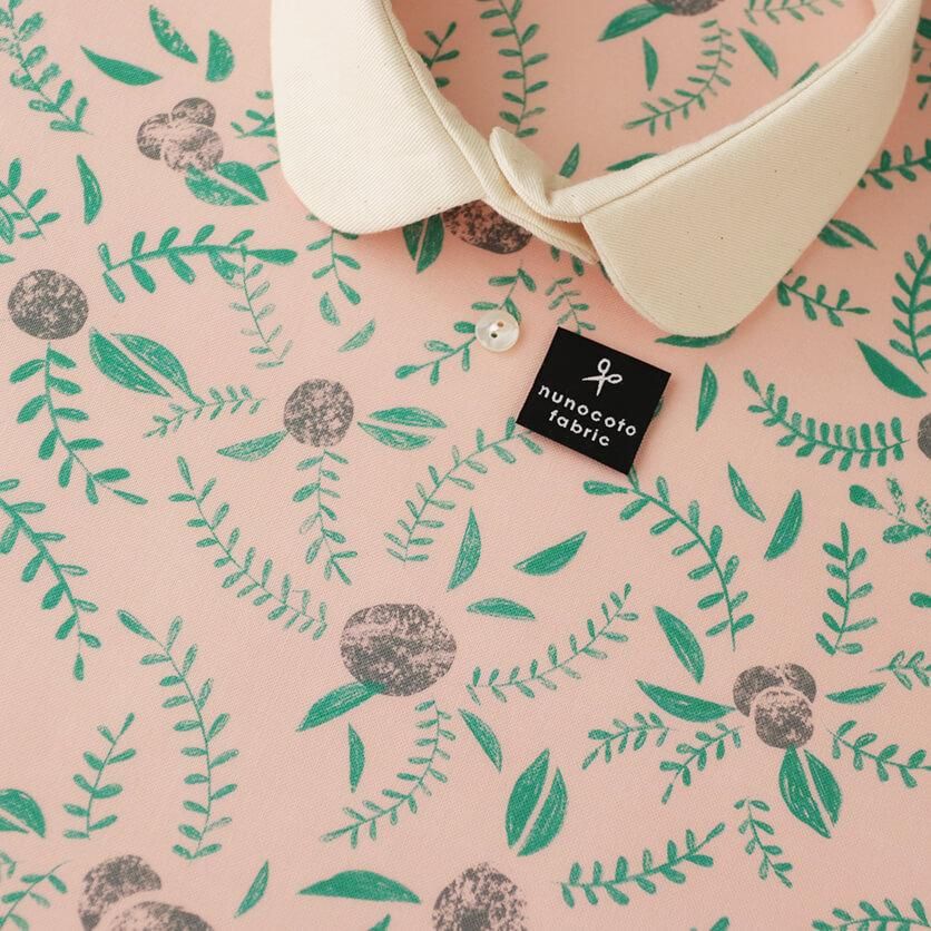 カラフルな花模様の生地 カラー 花柄- 布・生地の通販サイト：nunocoto fabric