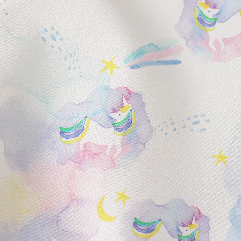 ユニコーン -Pastel- ユニコーン柄- 布・生地の通販サイト