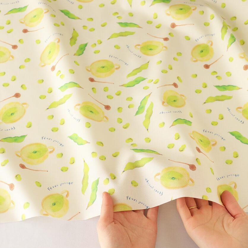 野菜柄の布・生地 | nunocoto fabric