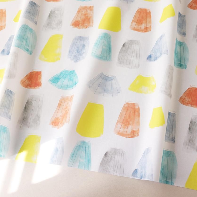 skirt スカート柄- 布・生地の通販サイト：nunocoto fabric