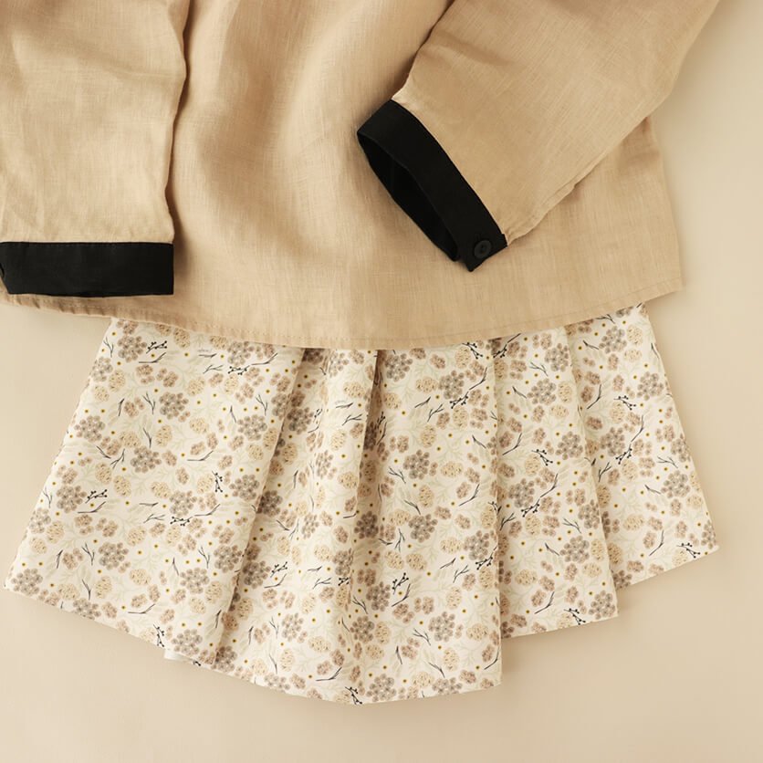 スターフラワー 花柄- 布・生地の通販サイト：nunocoto fabric