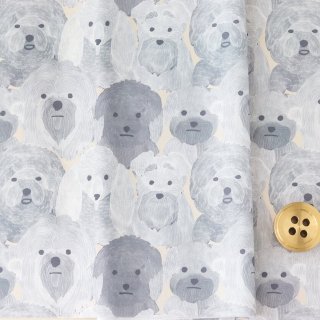 犬（いぬ）柄の布・生地 | nunocoto fabric