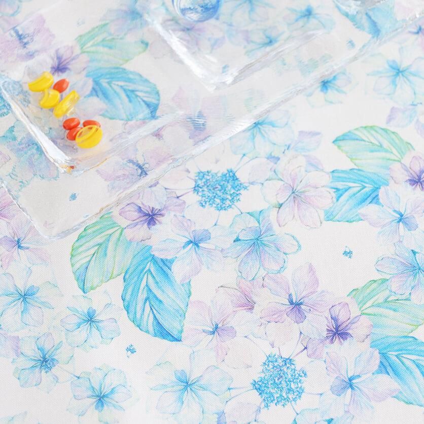 紫陽花 Hydrangea あじさい 花柄 布 生地の通販サイト Nunocoto Fabric 紫陽花 Hydrangea あじさい 花柄 布 生地の通販サイト Nunocoto Fabric