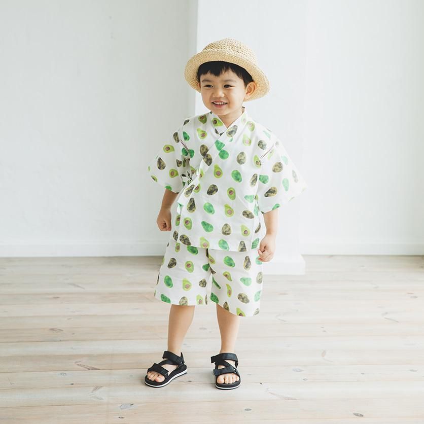 期間限定7月15日まで】パターンファブリック：こども甚平（柄オーダー