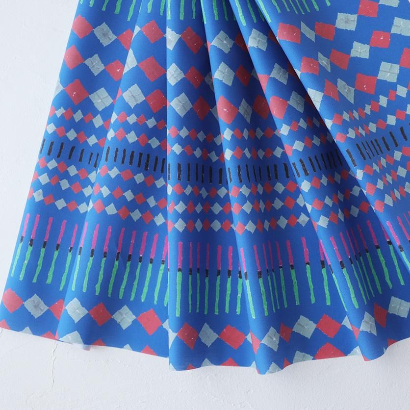 Hikari（ネイビー） - 生地と型紙の通販サイト：nunocoto fabric
