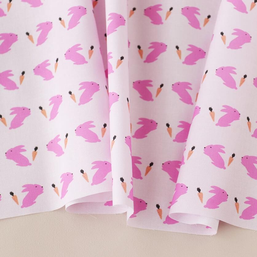 【美品】PINK house トランプうさぎ柄　チェック　ピンク PINK HOUSE / トランプ柄ワンピース クロ O-25-02-19-1012-LO-OP
