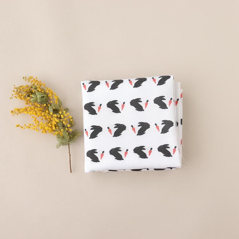 ストック生地 うさぎさん うさぎ雑貨 うさぎ柄 うさぎ柄 生地