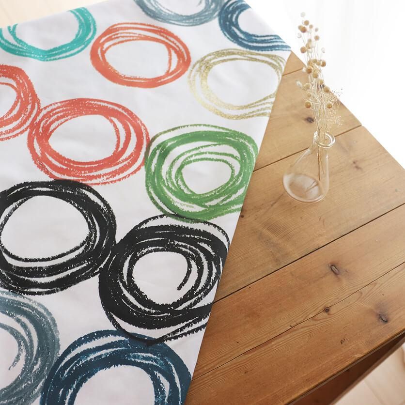 colorful world 水玉・ドット柄- 布・生地の通販サイト：nunocoto fabric