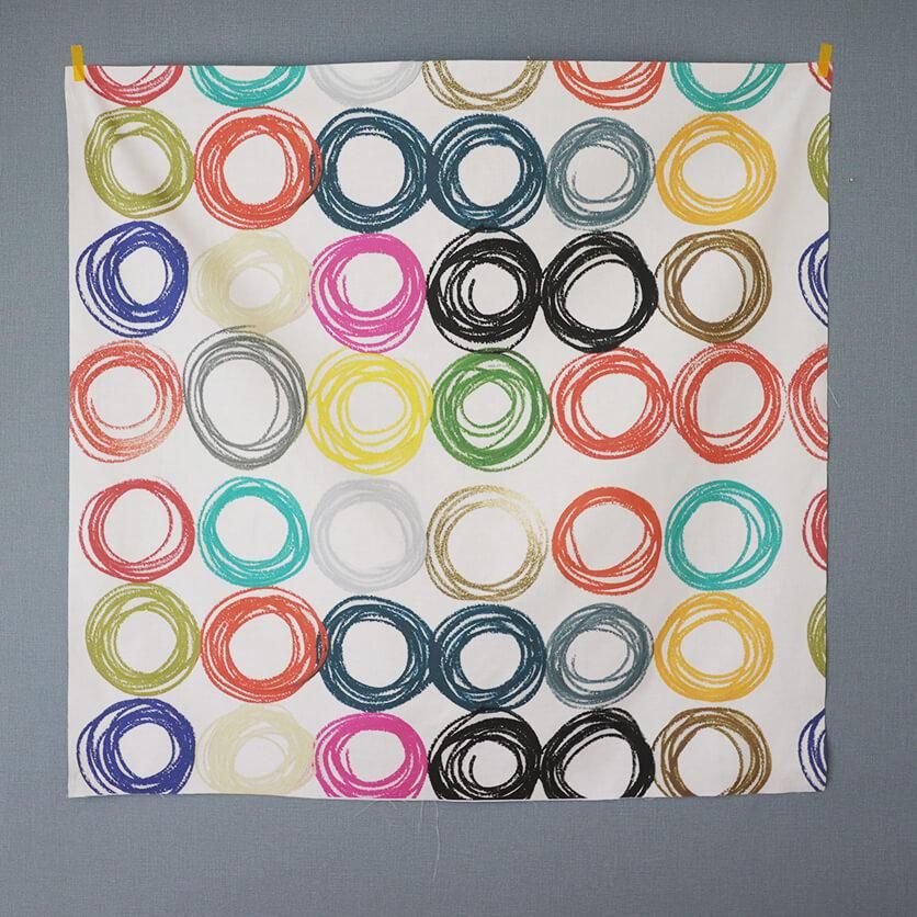 colorful world 水玉・ドット柄- 布・生地の通販サイト