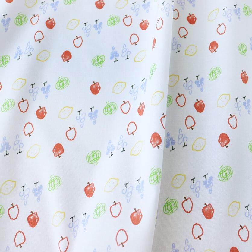 フルーツmini フルーツ柄- 布・生地の通販サイト：nunocoto fabric