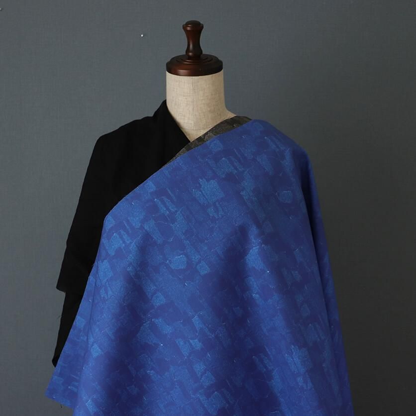 新入荷生地☺ Midnight squall（ブルー）コラージュ柄- 布・生地の通販サイト