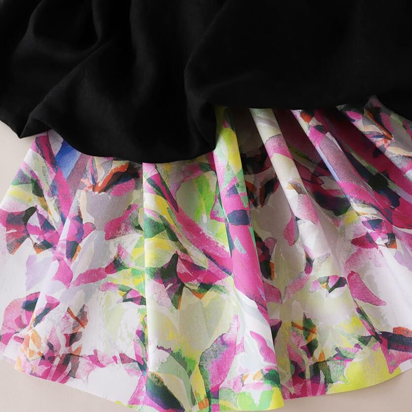Light & flower 花柄- 布・生地の通販サイト：nunocoto fabric