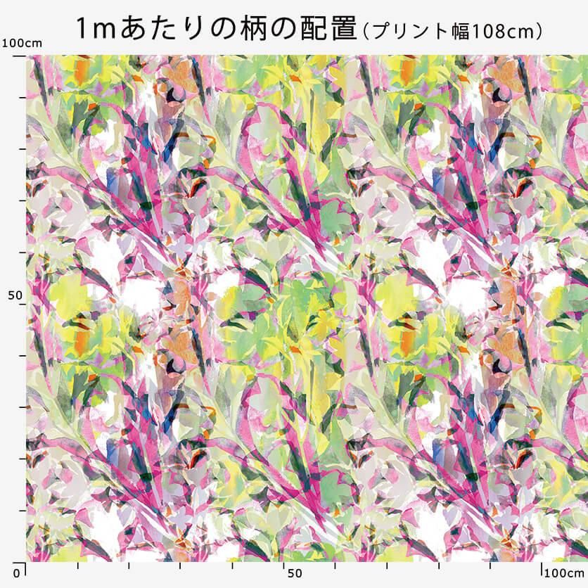 Light & flower 花柄- 布・生地の通販サイト：nunocoto fabric