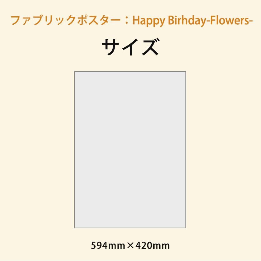 ファブリックポスター:Happy Birhday-Cupcake-(shiho sakurai ファブリックポスター:Happy Birhday-Cupcake-(shiho sakurai