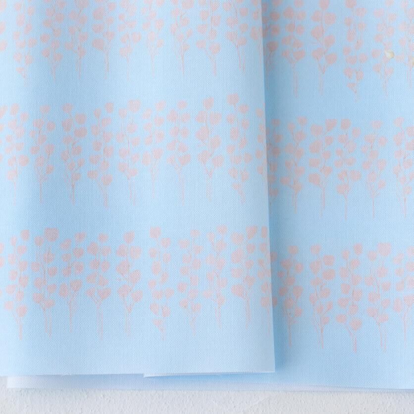 hedge（シアーブルー）植物柄- 布・生地の通販サイト：nunocoto