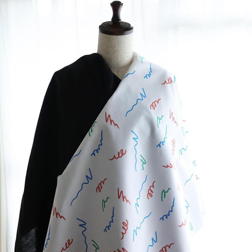 生地見本② つみき - 生地と型紙の通販サイト：nunocoto fabric