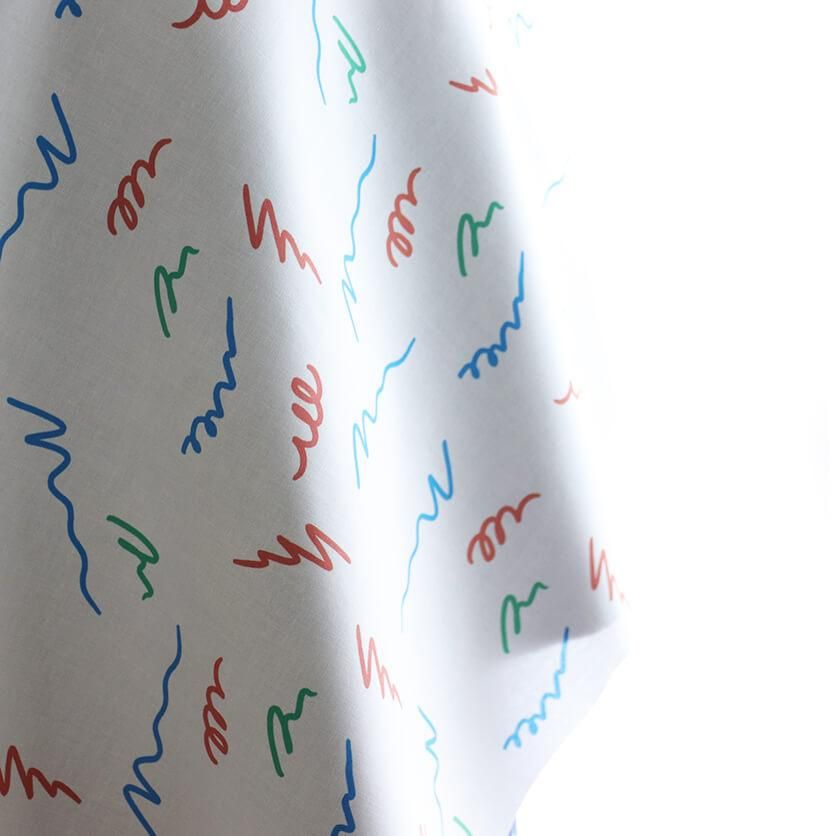 くねくね - 生地と型紙の通販サイト：nunocoto fabric