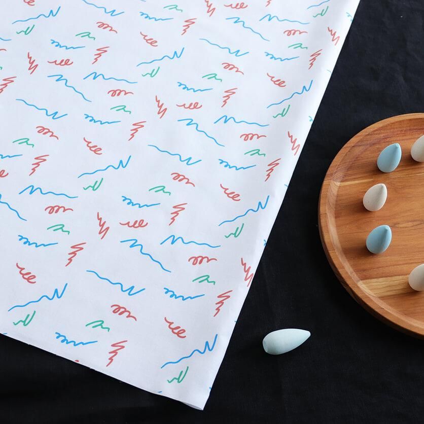 くねくね mini - 生地と型紙の通販サイト：nunocoto fabric