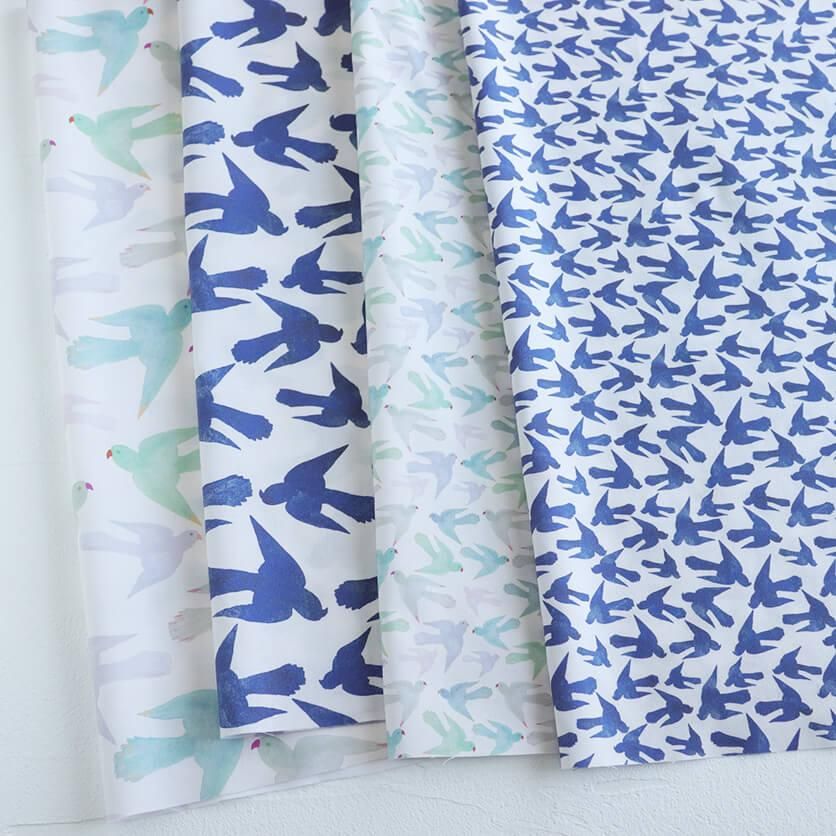 Ai Birds - 生地と型紙の通販サイト:nunocoto fabric Ai Birds - 生地と型紙の通販サイト:nunocoto fabric