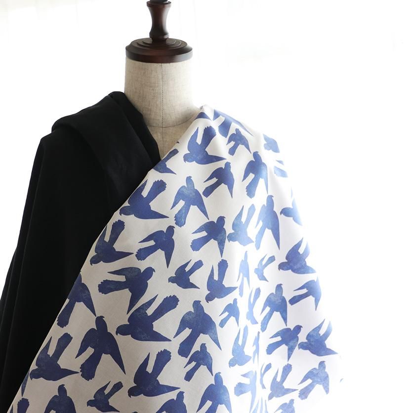 Ai Birds - 生地と型紙の通販サイト:nunocoto fabric Ai Birds - 生地と型紙の通販サイト:nunocoto fabric