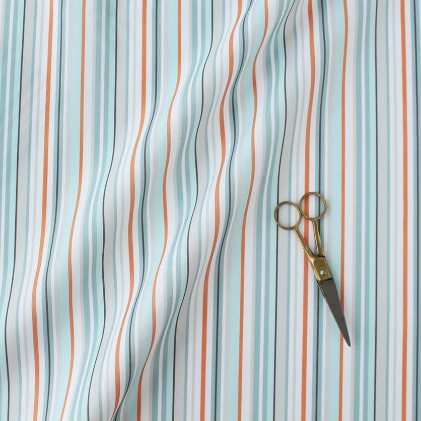 26.マルチストライプ 青＊さやたぐ 26.マルチストライプ 青＊さやたぐ