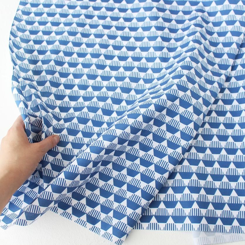 幾何学模様 和布団 山柄？敷布団②