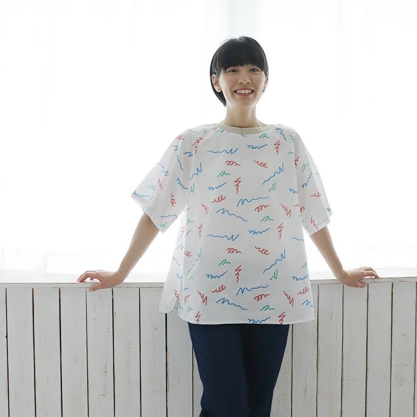 布帛(ふはく)Tシャツ