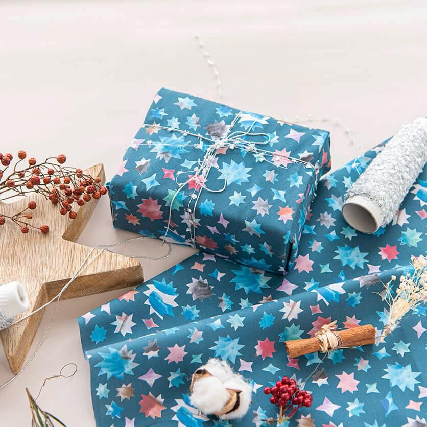 sparkle 星柄- 布・生地の通販サイト：nunocoto fabric