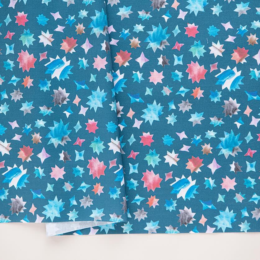 sparkle 星柄- 布・生地の通販サイト：nunocoto fabric