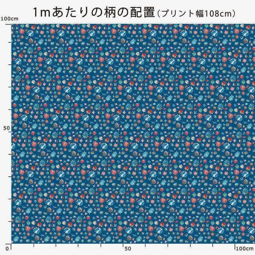 sparkle 星柄- 布・生地の通販サイト：nunocoto fabric