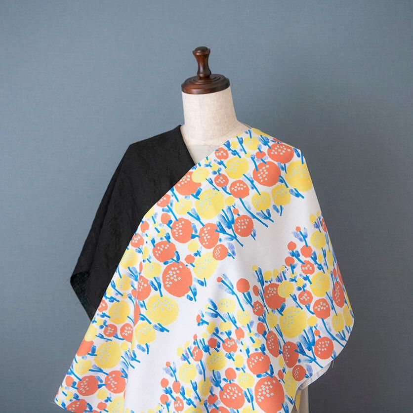 オーダーページ2022生地 tile pattern - 生地と型紙の通販サイト：nunocoto fabric