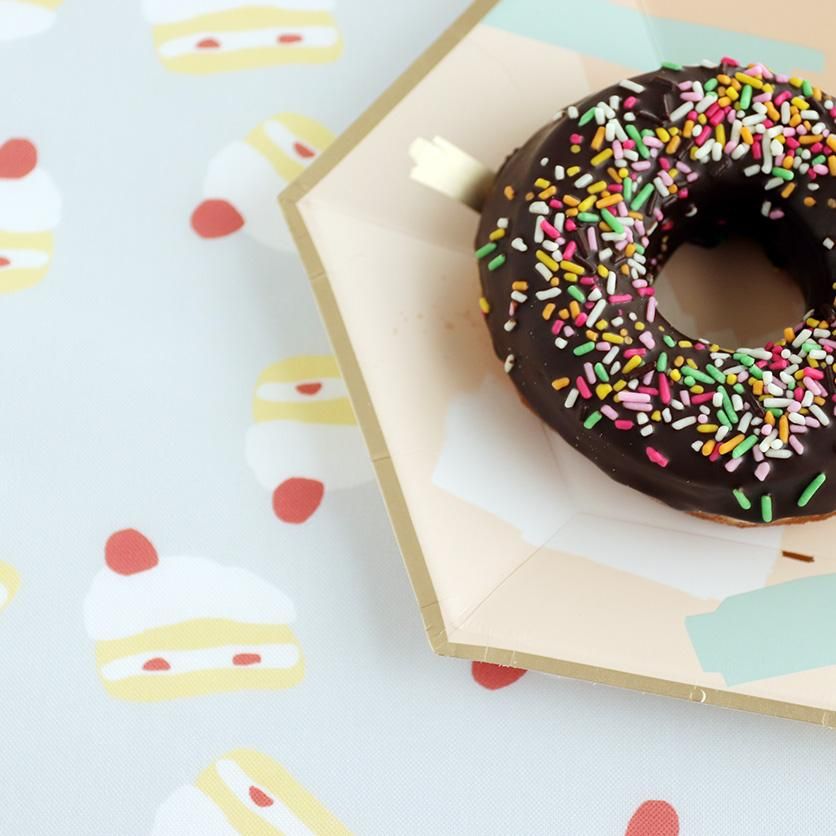 ショートなケーキ mini（グレー） - 生地と型紙の通販サイト：nunocoto